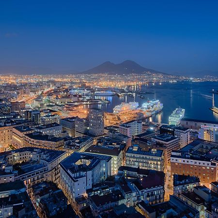 Nh Napoli Panorama Hotel Eksteriør billede
