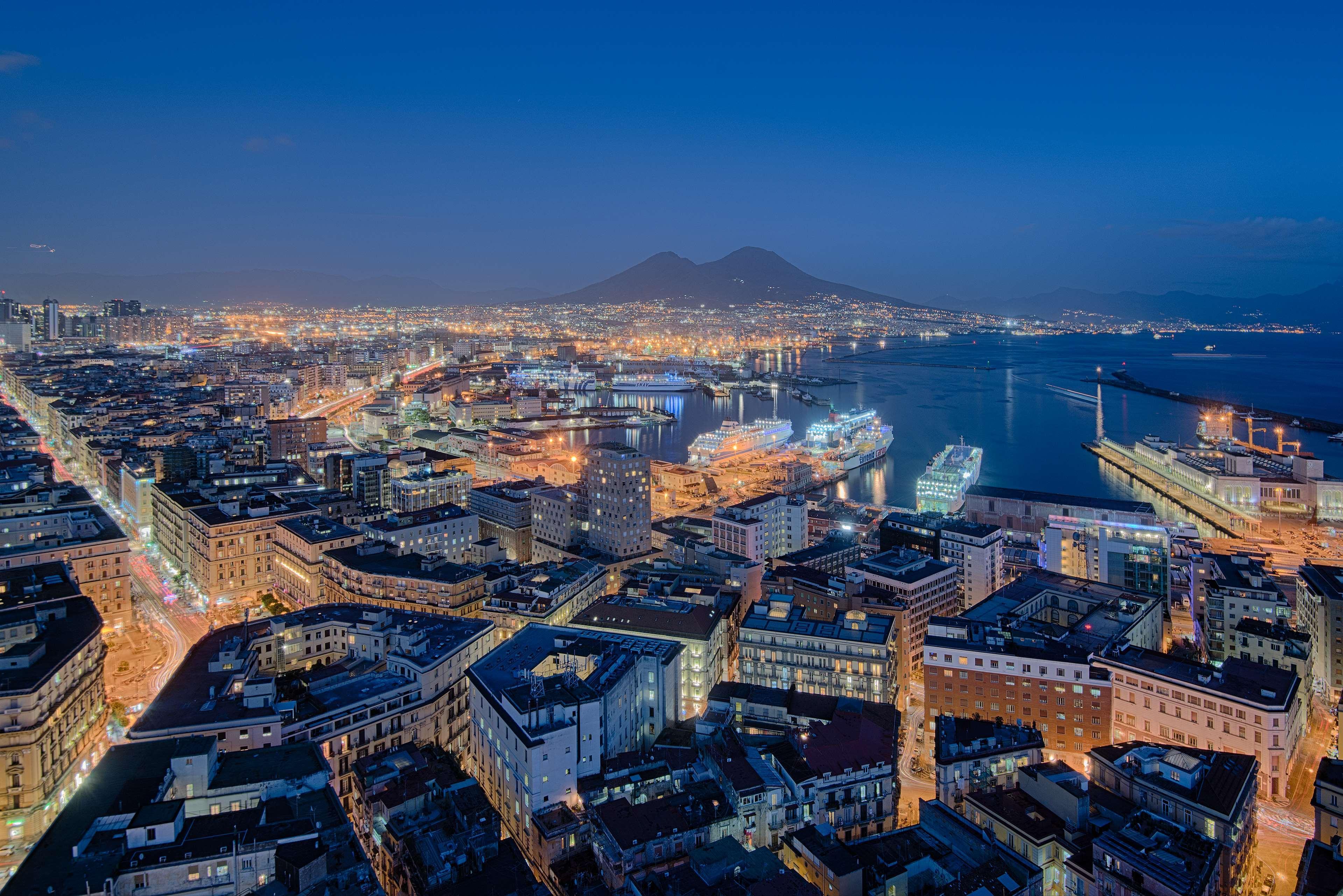 Nh Napoli Panorama Hotel Eksteriør billede